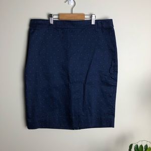J. Crew Factory the Pencil Skirt NWT